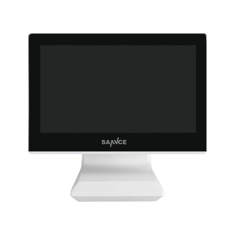2K Super HD 10 Channel NVR, 10.1'' LCD Monitor, Smart Motion Alerts, AI Human Recognition, Work with Alexa