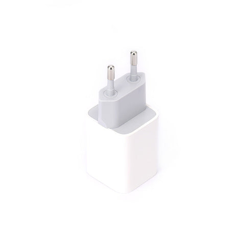Caricatore USB C, 2 porte con adattatore di alimentazione USB C+18W A da 30W con spina a muro pieghevole per iPad/iPad Mini/ iPhone 14/ 14 Pro/ 14 Pro Max/ 13/ 13 Mini/ 13 Pro/ 13 Pro Max/ 12/ 11, Pixel, Galaxy, Watch, Airpods ecc.