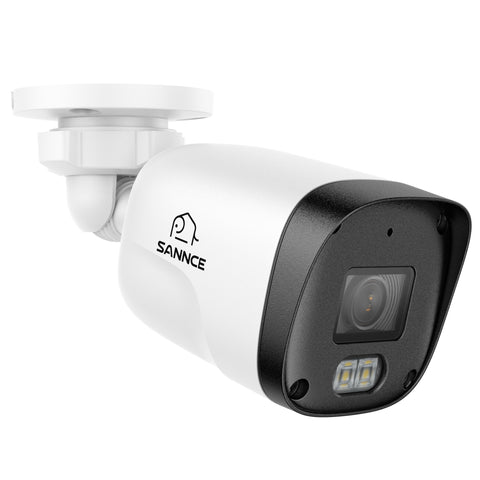 NCR300 - 3MP 8-Channel PoE Security Camera System with 6MP NVR, F1.0 Full Color Night Vision, 4Pcs 2K Cameras, AI Human & Vehicle Detection, S+265