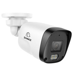 NCR300 - 3MP 8-Channel PoE Security Camera System with 6MP NVR, F1.0 Full Color Night Vision, 4Pcs 2K Cameras, AI Human & Vehicle Detection, S+265
