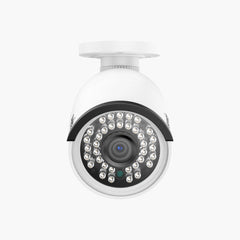 Zestaw 2× Kamera IP PoE 4K 8MP Zewnętrzna – Inteligentne Alerty Osoba/Pojazd, Dwukierunkowe Audio, Kompatybilna z SANNCE N98PBD / N96PBK