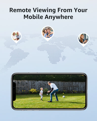 ANNKE H1200 - Zestaw do Monitoringu PoE 4 Kamery 4K 12MP z 8-Kanałowy Rejestratorem NVR z HDD 2 TB, Noktowizja Pelny Kolor & EXIR, Wykrywanie Ludzi i Pojazdów, H.265+, Wbudowany Mikrofon, IP67