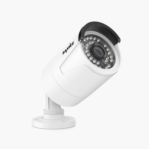 Zestaw 2× Kamera IP PoE 4K 8MP Zewnętrzna – Inteligentne Alerty Osoba/Pojazd, Dwukierunkowe Audio, Kompatybilna z SANNCE N98PBD / N96PBK