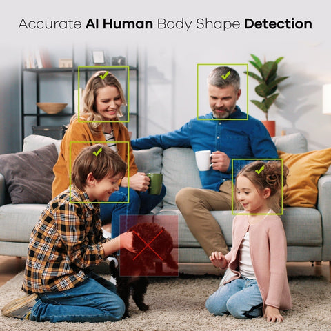 5MP 10-Channel Wireless PT & Bullet Security Camera System, 8MP NVR, 5MP Camera, Two-Way Audio, IP66 Waterproof, Smart AI Human Detection, Work With Alexa