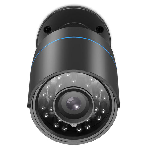 1080p Wired Security Camera, 4-in-1 for AHD/TVI/CVI/CVBS, IP66 Weatherproof Analog Surveillance Video Add–On Camera for Indoor and Outdoor Use, 100 ft Clear Night Vision
