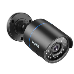 1080p Wired Security Camera, 4-in-1 for AHD/TVI/CVI/CVBS, IP66 Weatherproof Analog Surveillance Video Add–On Camera for Indoor and Outdoor Use, 100 ft Clear Night Vision