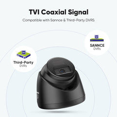 1080p 16 Channel 12 Camera Outdoor Wired Security System, Smart Motion Detection, 100 ft Infrared Night Vision, IP67 Weatherproof