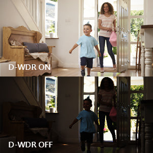 1080p HD 5-in-1 DVR Security System with 4 100ft Night Vision Cameras, Smart Motion, Remote Access, Smart Playback, IP66 Waterproof