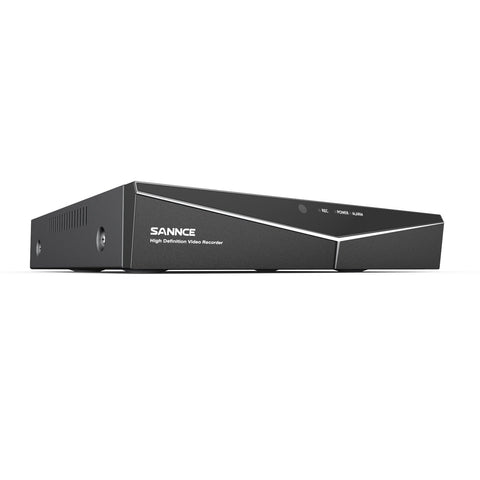 Certified Refurbished 5MP 8 Channel Hybrid 5-in-1 CCTV Digital Video Recorder, Motion Detection, Support IP & Analog Cameras