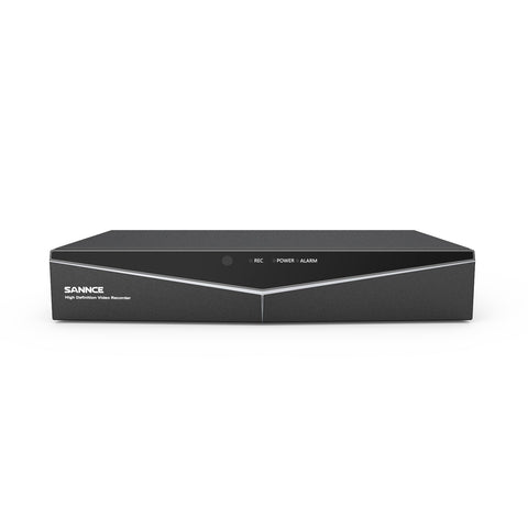 1080P 8-Channel Security DVR, Standalone Hybrid 5-in-1 Digital Video Recorder for CVBS/AHD/TVI/CVI/IP Cameras System