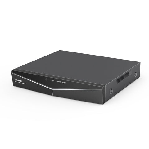 Certified Refurbished 5MP 8 Channel Hybrid 5-in-1 CCTV Digital Video Recorder, Motion Detection, Support IP & Analog Cameras