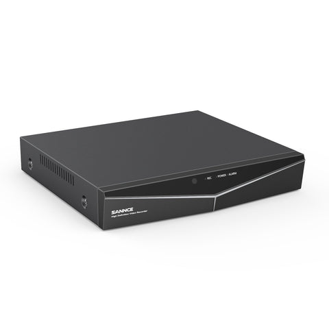 1080P 8-Channel Security DVR, Standalone Hybrid 5-in-1 Digital Video Recorder for CVBS/AHD/TVI/CVI/IP Cameras System