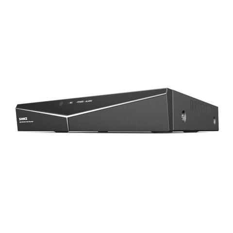 1080P 8-Channel Security DVR, Standalone Hybrid 5-in-1 Digital Video Recorder for CVBS/AHD/TVI/CVI/IP Cameras System