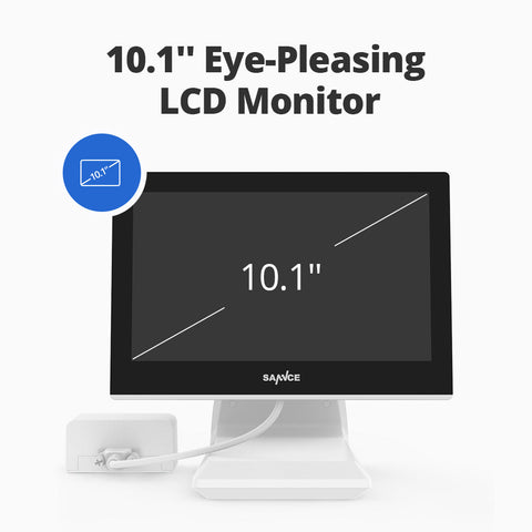 5MP 4 Channel Hybrid 5-in-1 CCTV Digital Video Recorder w/ 10.1?¡ã LCD Colorful Monitor