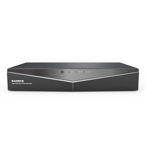 1080P 16-Channel Security DVR Hybrid 5-in-1 Video Recorder For CCTV Camera, Motion Detection, Email Alerts