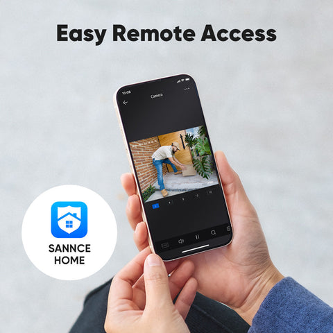 2MP 2pcs Outdoor Bullet CCTV Cameras, Smart Human / Vehicle / Motion Detection(2-Pack)