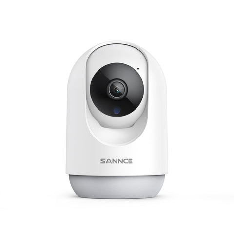 Certified Refurbished Q2 - 1080p Wireless Pan Tilt Camera with Two-Way Audio, Human Motion Detection, One-Touch Alarm, Support Cloud & Max. 128 GB Local Storage, Works with Alexa