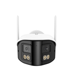 4MP 16-Channel Wireless Security Camera System, 8MP NVR, 11PCS Dual-Lens WiFi Cameras, 170° Wide View, Color Night Vision, AI Detection, Alexa