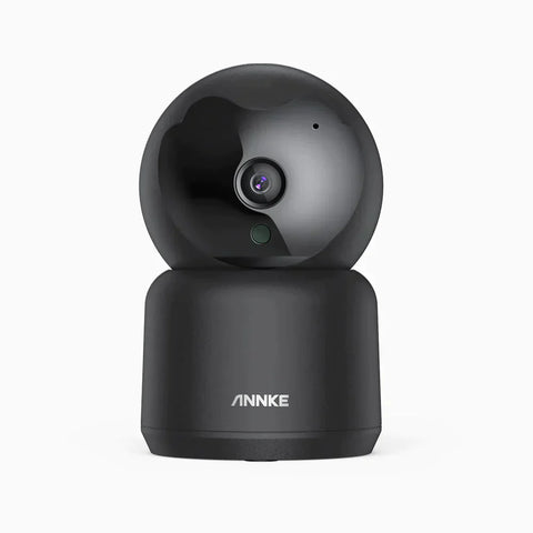 Crater 2 - Telecamera da interno Wi-Fi da 3 MPX con il miglior prezzo, rilevamento del suono, rilevamento del movimento umano, allarme One-Touch, audio bidirezionale, Cloud & Max. 128 GB di archiviazione locale, funziona con Alexa