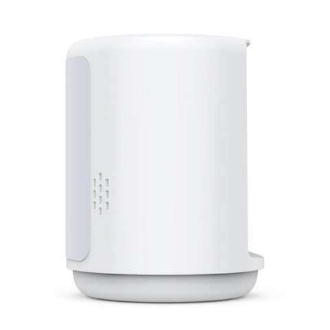 SANNCE Bezprzewodowa Kamera IP 2K na Baterię z Ekranem 2,4”, Nocne Światło, Połączenie Jednym Kliknięciem, Audio 2-Way, Monitor WiFi do Domu i Zwierząt, Detekcja AI