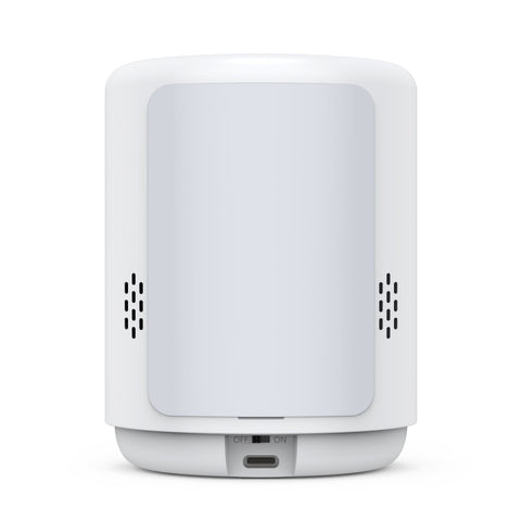 SANNCE Bezprzewodowa Kamera IP 2K na Baterię z Ekranem 2,4”, Nocne Światło, Połączenie Jednym Kliknięciem, Audio 2-Way, Monitor WiFi do Domu i Zwierząt, Detekcja AI
