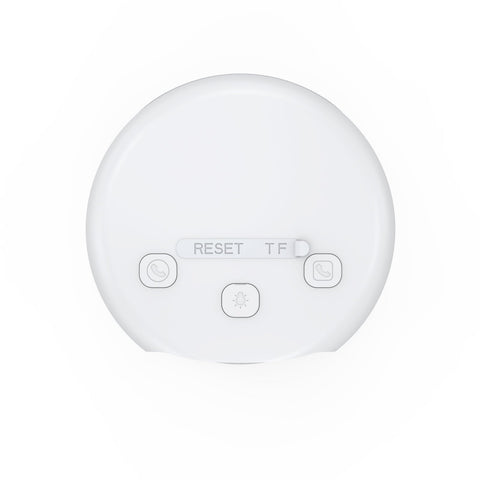 SANNCE Bezprzewodowa Kamera IP 2K na Baterię z Ekranem 2,4”, Nocne Światło, Połączenie Jednym Kliknięciem, Audio 2-Way, Monitor WiFi do Domu i Zwierząt, Detekcja AI