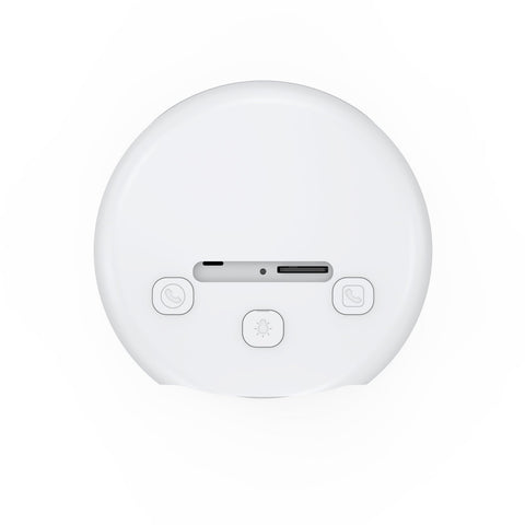 SANNCE Bezprzewodowa Kamera IP 2K na Baterię z Ekranem 2,4”, Nocne Światło, Połączenie Jednym Kliknięciem, Audio 2-Way, Monitor WiFi do Domu i Zwierząt, Detekcja AI