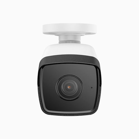 ANNKE C500 - 5MP Outdoor PoE Security IP Camera, EXIR 2.0 Night Vision, Built-in Mic & SD Card Slot, IP67 Waterproof, RTSP & ONVIF Supported, Works with Alexa