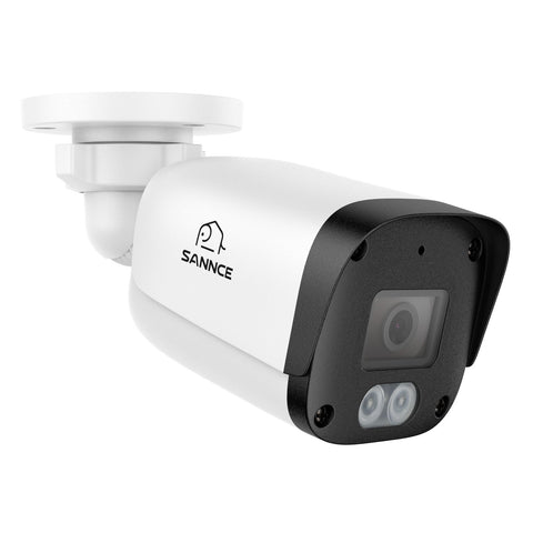 5MP 8 Channel PoE Security System, 6MP NVR + PT IP Cameras, S+265., AI Human & Vehicle Detection, Smart Playback, Smart Notification with Image Attached