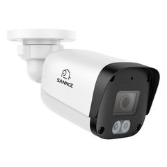5MP 8 Channel PoE Security System, 6MP NVR + PT IP Cameras, S+265., AI Human & Vehicle Detection, Smart Playback, Smart Notification with Image Attached