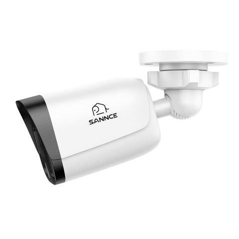4K POE Security Camera System w/ Audio, AI Detection, Dual-Light Color Night Vision, IP67 Waterproof (8CH+4 Cams)
