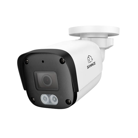 EH500 - 5MP 8 Channel PoE Security System, 6MP NVR, S+265., Human & Vehicle Detection, Smart Playback, Smart Notification with Image Attached