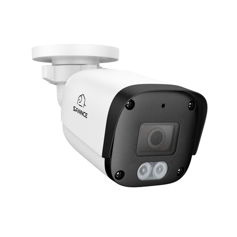EH500 - 5MP 8 Channel PoE Security System, 6MP NVR, S+265., Human & Vehicle Detection, Smart Playback, Smart Notification with Image Attached