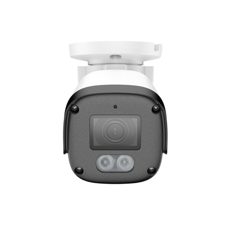 2PCS 5MP Full HD PoE IP Bullet Security Camera, 256G Storage TF Card Capacity, Two-Way Communication