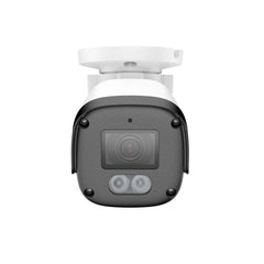 4PCS 5MP Full HD PoE IP Bullet Security Camera, 256G Storage TF Card Capacity, Two-Way Communication