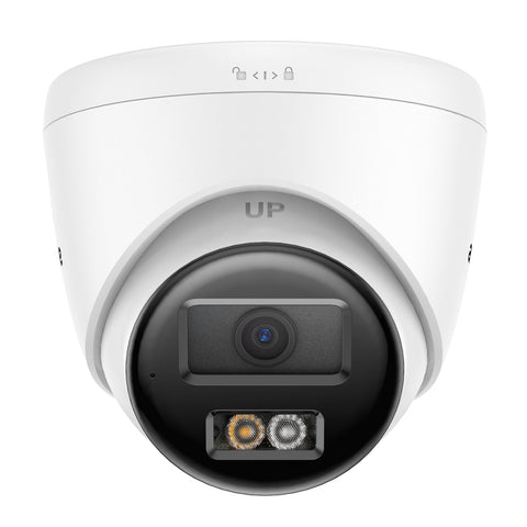 ANNKE 3K Outdoor Dual Light PoE Security Camera, Day and Night Vision, Human & Vehicle Detection, H.265+, Human & Vehicle Detection, Two-Way Audio, Max. 512 GB Local Storage, IP67