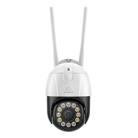 5MP 5X Optical Zoom PTZ WiFi Security Camera, 350¡ã Pan & 90¡ã Tilt, Color Night Vision, Two-Way Audio, Cloud & Max. 128 GB Local Storage, Works with Alexa