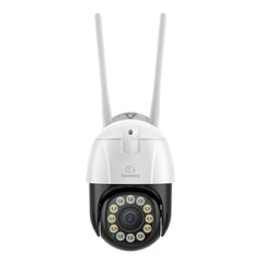 5MP 5X Optical Zoom PTZ WiFi Security Camera, 350° Pan & 90° Tilt, Color Night Vision, Two-Way Audio, Cloud & Max. 128 GB Local Storage, Works with Alexa