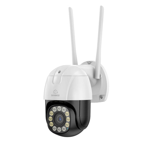 Certified Refurbished 5MP 5X Optical Zoom PTZ Wi-Fi Security Camera, 350¡ã Pan & 90¡ã Tilt, Color Night Vision, Two-Way Audio, Cloud & Max. 128 GB Local Storage, Works with Alexa (Copy)