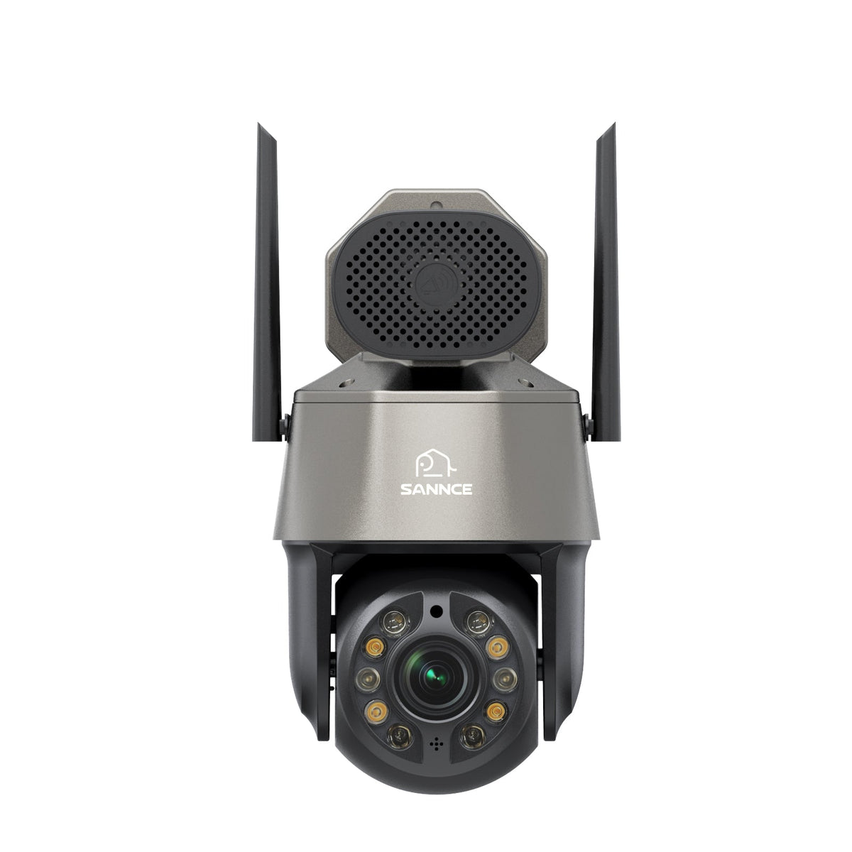5MP 20X Zoom Dome Camera, Smart Dual Light Night Vision, AI Human Detection, 270¡ã Pan & 90¡ã Tilt, Two-Way Audio, Cloud & Max. 128 GB Local Storage, Works with Alexa