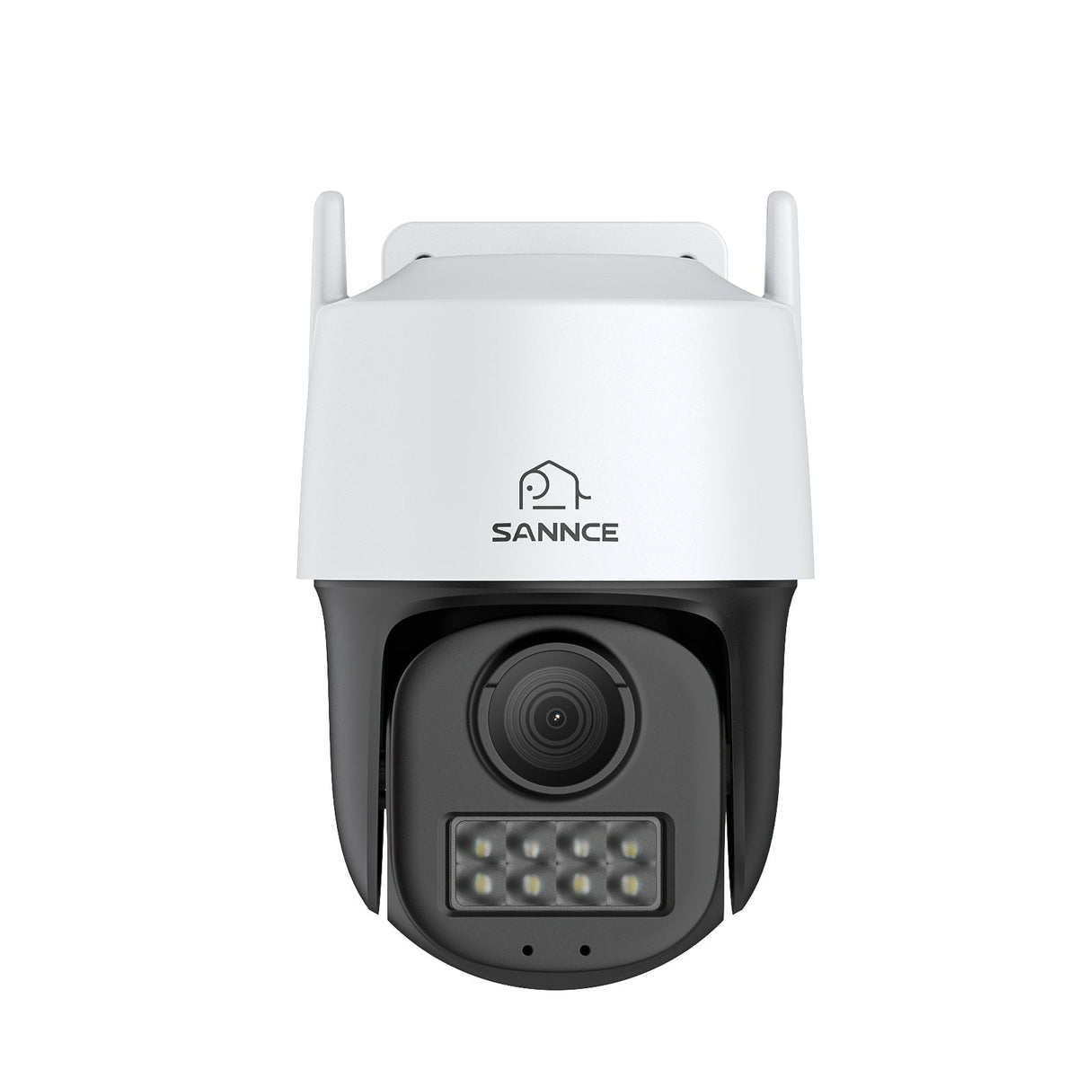 HR500 – Zewnętrzna kamera IP PoE PT 5MP, obrót i pochylenie, wykrywanie ludzi i pojazdów AI, gniazdo kart microSD