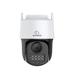 HR500 – Zewnętrzna kamera IP PoE PT 5MP, obrót i pochylenie, wykrywanie ludzi i pojazdów AI, gniazdo kart microSD
