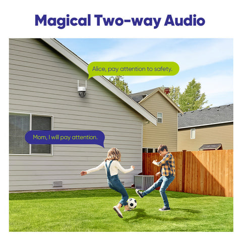 10 Channel Wireless PT Security Camera System, 5MP NVR w/ 10.1'' LCD Monitor, Pan & Tilt IP Cameras AI Human Detection, Remote Access, Smart Motion Alerts, Work with Alexa