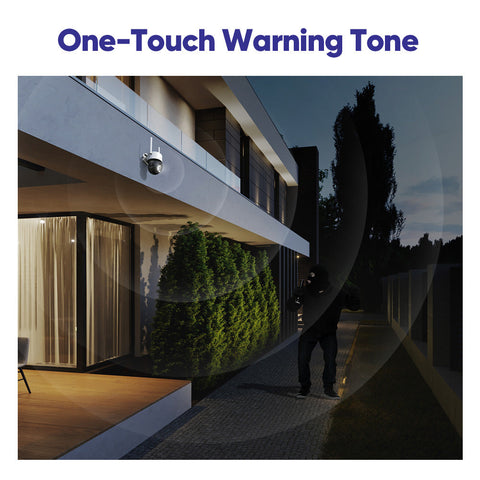 10 Channel Wireless PT Security Camera System, 5MP NVR w/ 10.1'' LCD Monitor, Pan & Tilt IP Cameras AI Human Detection, Remote Access, Smart Motion Alerts, Work with Alexa