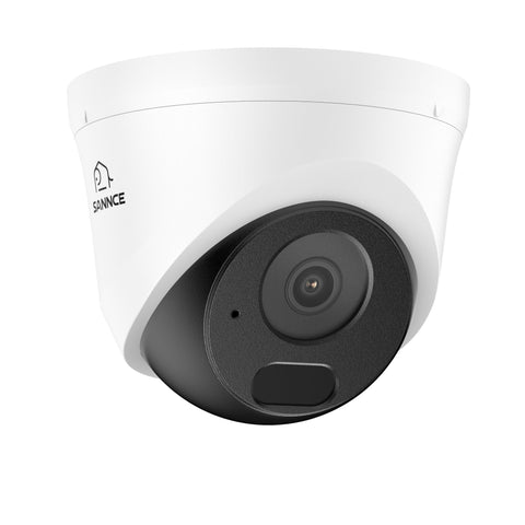 2PCS 3MP Full HD PoE IP Security Camera w/ Audio Recording for SANNCE NVR N98PBM