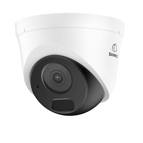 2PCS 3MP Full HD PoE IP Security Camera w/ Audio Recording for SANNCE NVR N98PBM