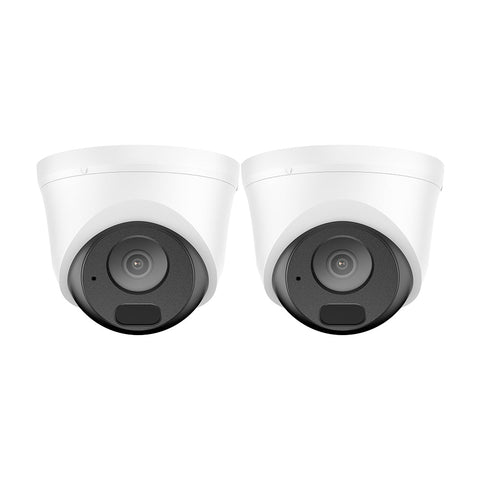 2PCS 3MP Full HD PoE IP Security Camera w/ Audio Recording for SANNCE NVR N98PBM