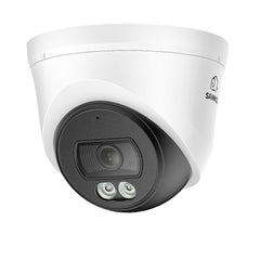 NCR300 - 3MP 8-Channel PoE Security Camera System with 6MP NVR, F1.0 Full Color Night Vision, 2Pcs 2K Cameras, AI Human & Vehicle Detection, S+265
