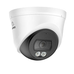 WD800 - 4K POE Security Camera System w/ Audio, AI Detection, Dual-Light Color Night Vision, IP67 Waterproof (8CH + 2 Cams)