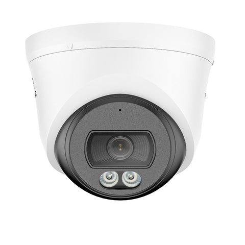 4K POE Security Camera System w/ Audio, S+265., AI Detection, Dual-Light Color Night Vision, IP67 Waterproof (8CH+6 Cams)
